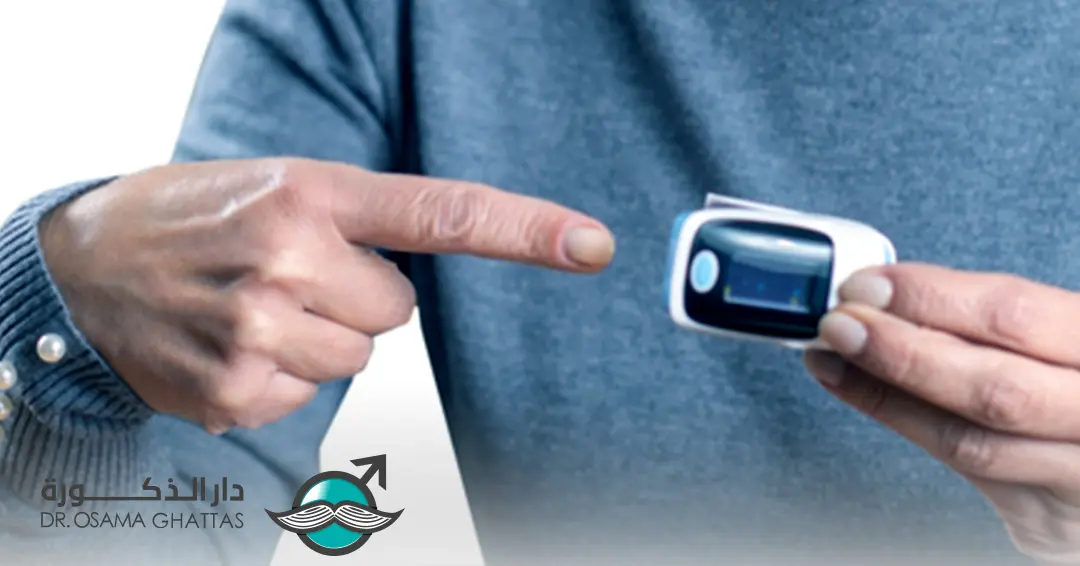 Pulse Oximeter on the penis