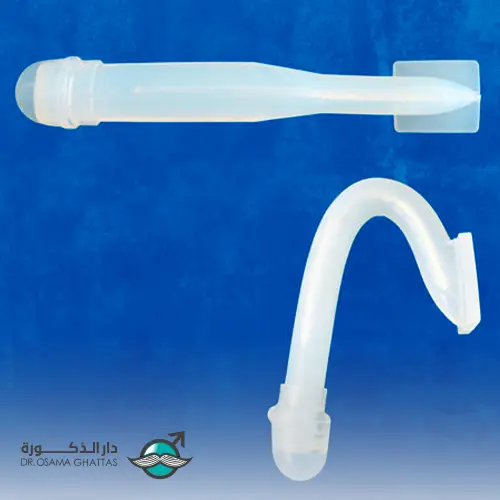 شكل الدعامة المرنة