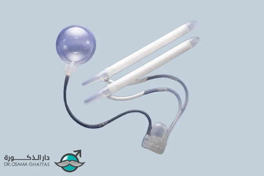 حجم و شكل الدعامة