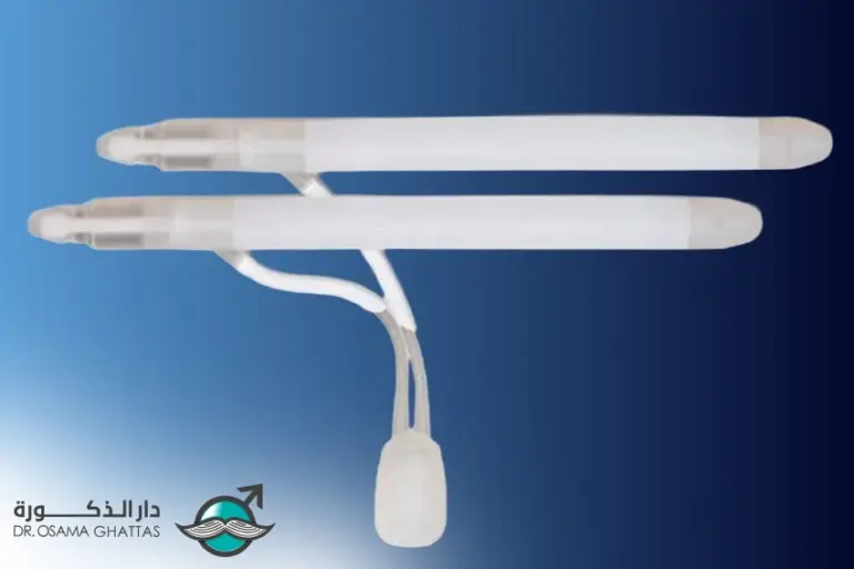 دعامات العضو الذكري