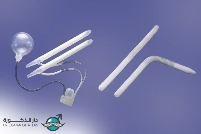 أنواع دعامات العضو الذكري