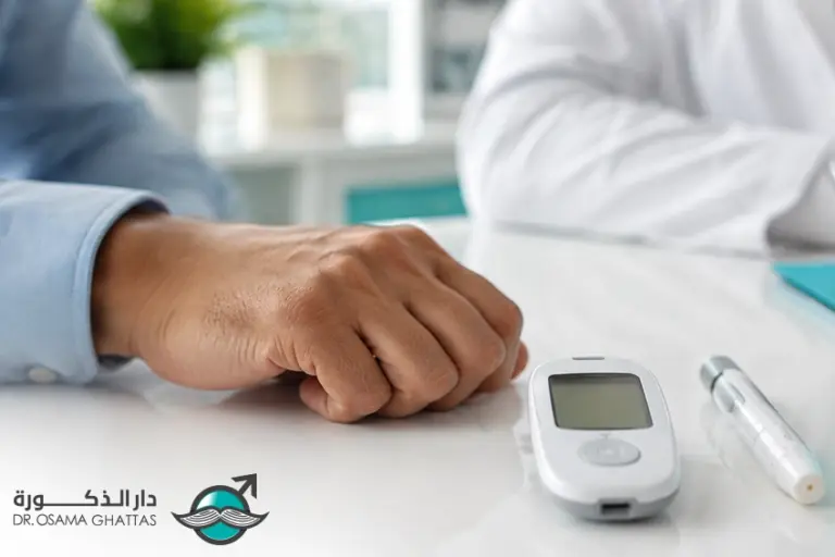 دعامة الانتصاب لمرضي السكر